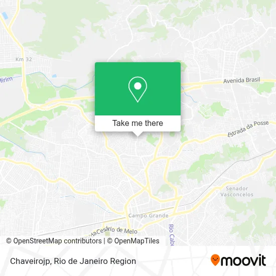 Chaveirojp map
