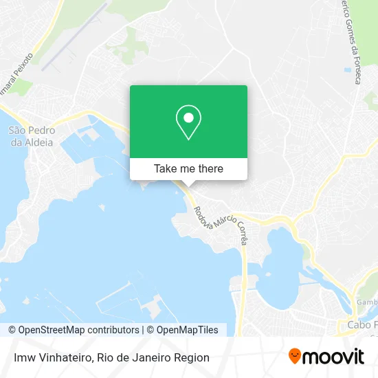 Imw Vinhateiro map