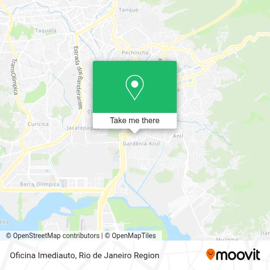 Oficina Imediauto map
