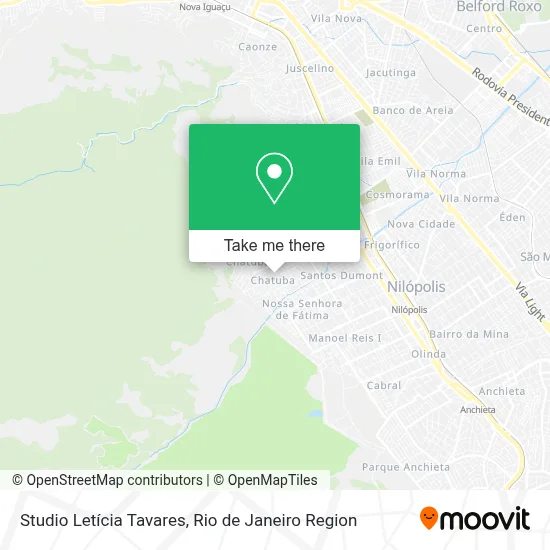 Studio Letícia Tavares map
