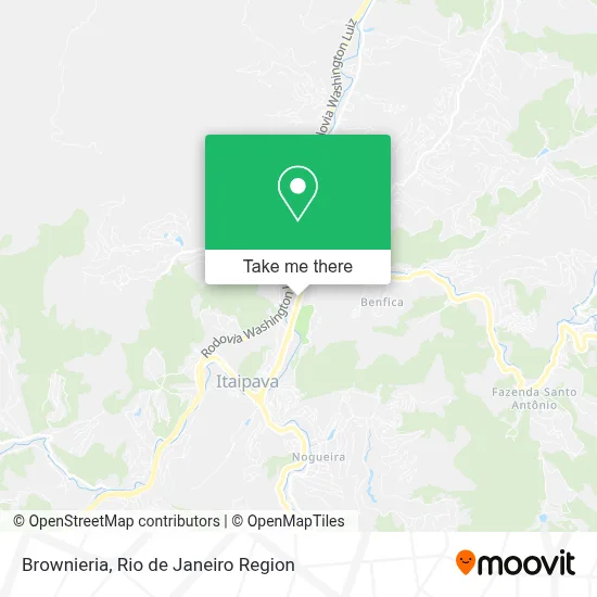 Brownieria map