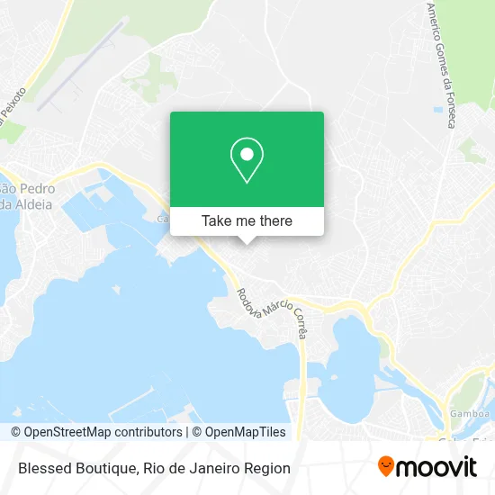 Blessed Boutique map
