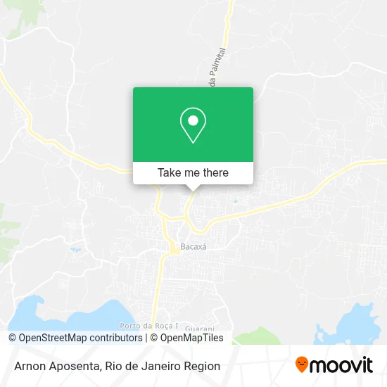 Arnon Aposenta map
