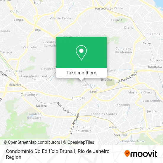 Condomínio Do Edifício Bruna I map