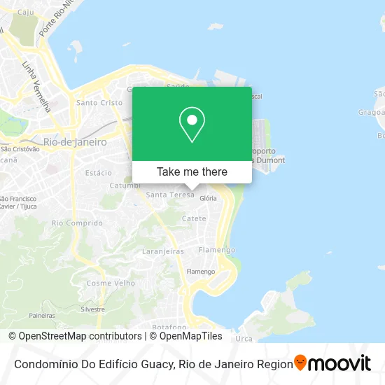 Condomínio Do Edifício Guacy map