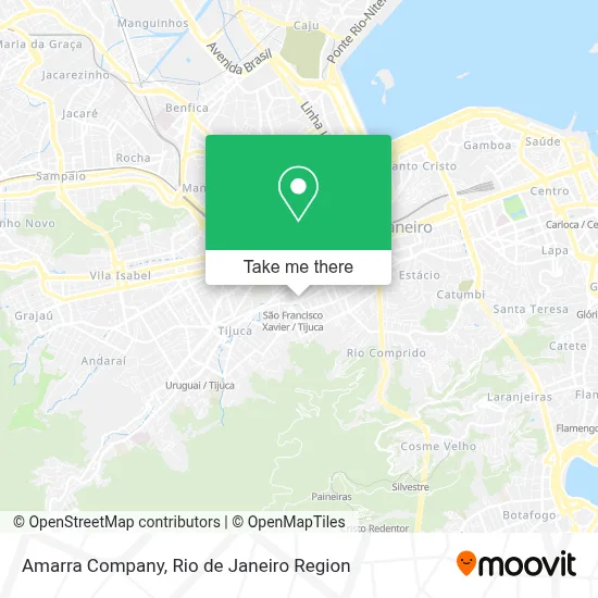 Amarra Company map