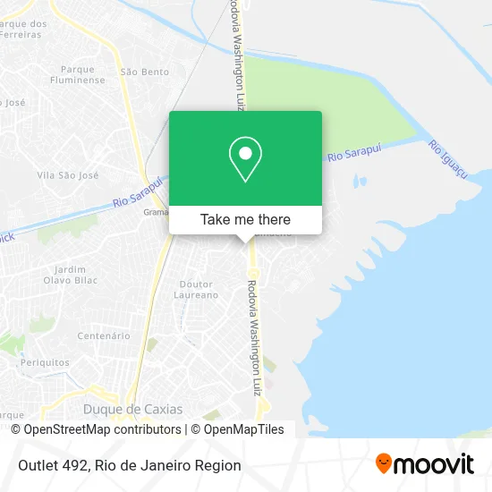 Outlet 492 map