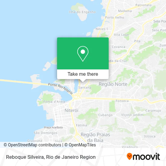 Reboque Silveira map