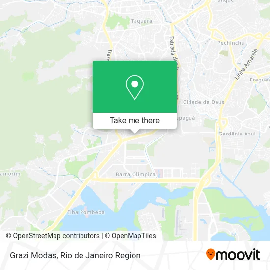 Grazi Modas map