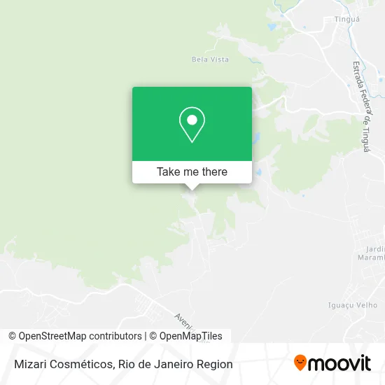 Mizari Cosméticos map