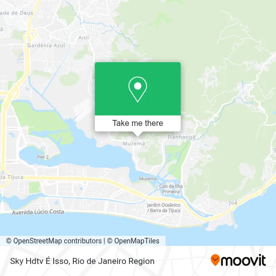 Sky Hdtv É Isso map