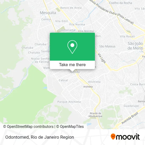 Odontomed map