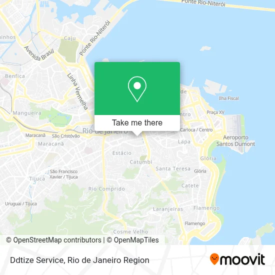 Ddtize Service map