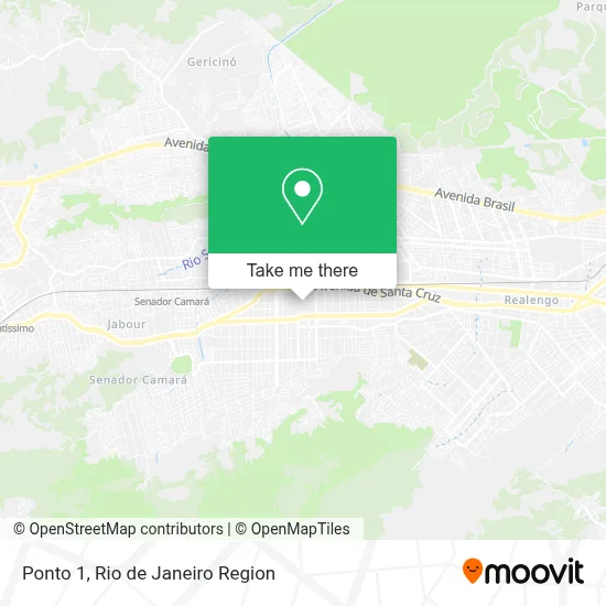 Ponto 1 map
