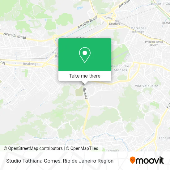 Studio Tathiana Gomes map