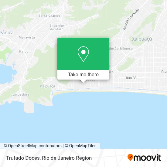 Trufado Doces map