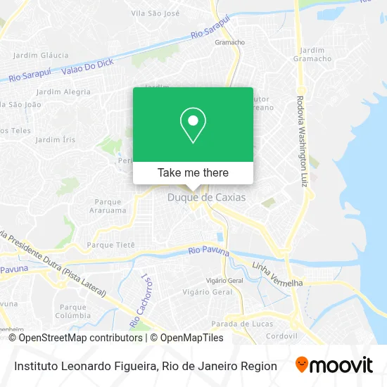 Instituto Leonardo Figueira map