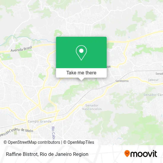 Raffine Bistrot map