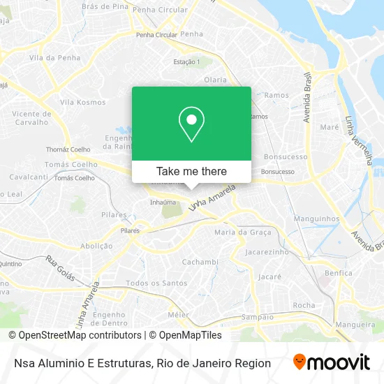Nsa Aluminio E Estruturas map