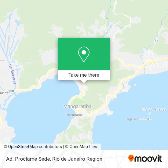 Ad. Proclame Sede map