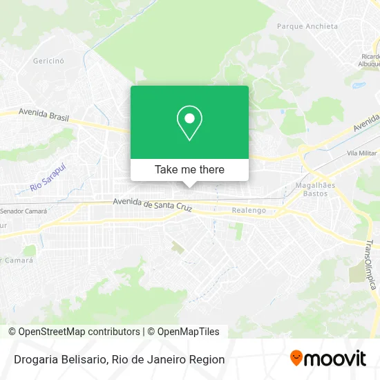 Drogaria Belisario map