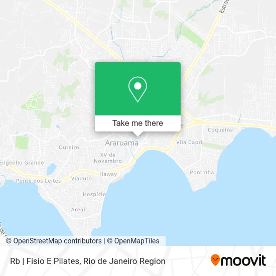 Rb | Fisio E Pilates map