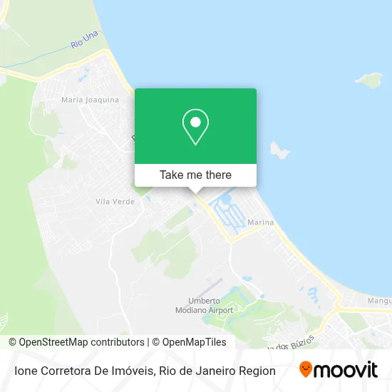 Ione Corretora De Imóveis map