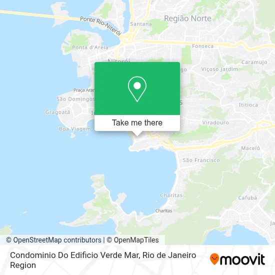 Condominio Do Edificio Verde Mar map