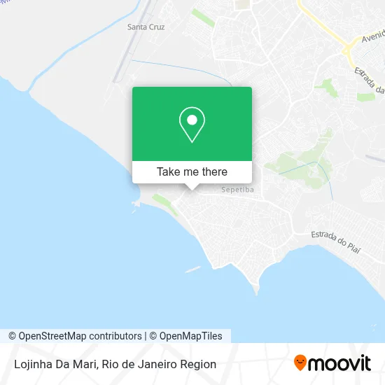 Lojinha Da Mari map