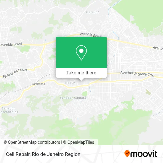 Cell Repair map