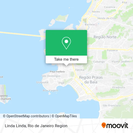 Linda Linda map