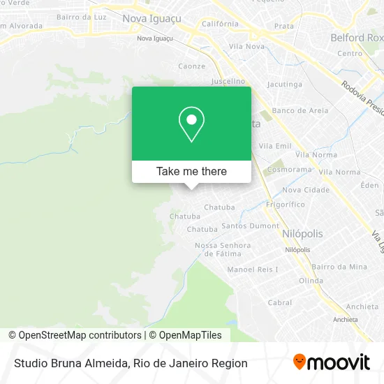 Studio Bruna Almeida map