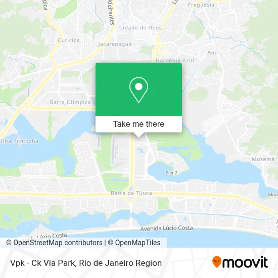 Vpk - Ck Via Park map