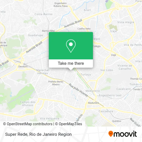 Super Rede map