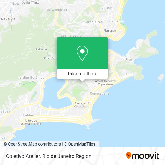 Coletivo Atelier map
