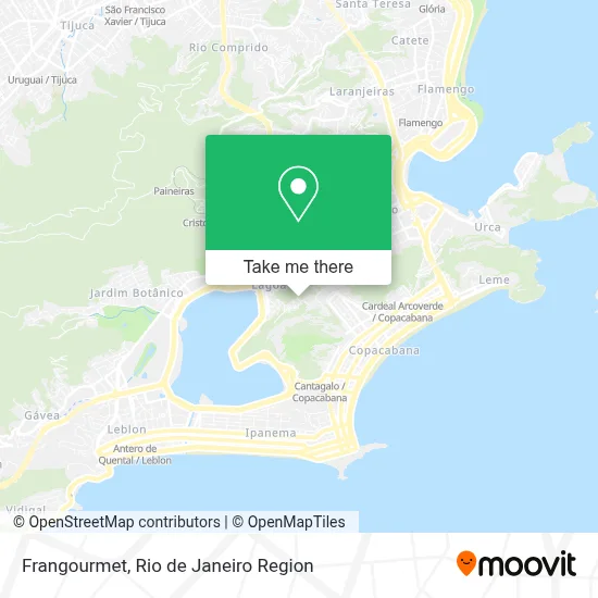 Frangourmet map