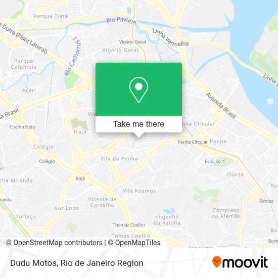 Dudu Motos map
