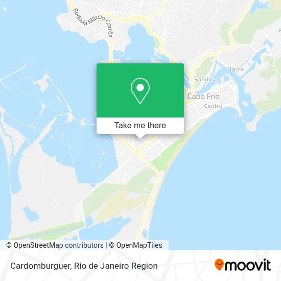 Cardomburguer map