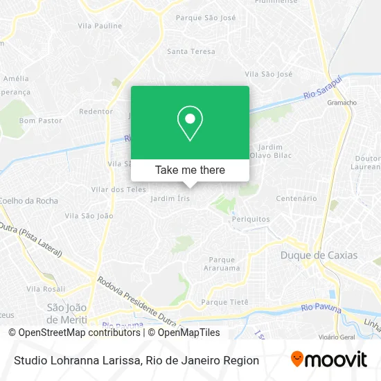 Studio Lohranna Larissa map