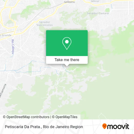 Petiscaria Da Prata. map