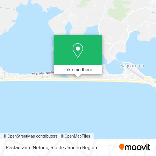 Restaurante Netuno map