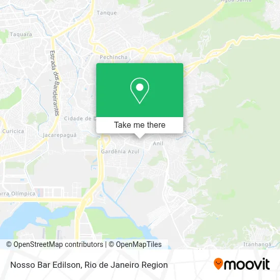 Nosso Bar Edilson map