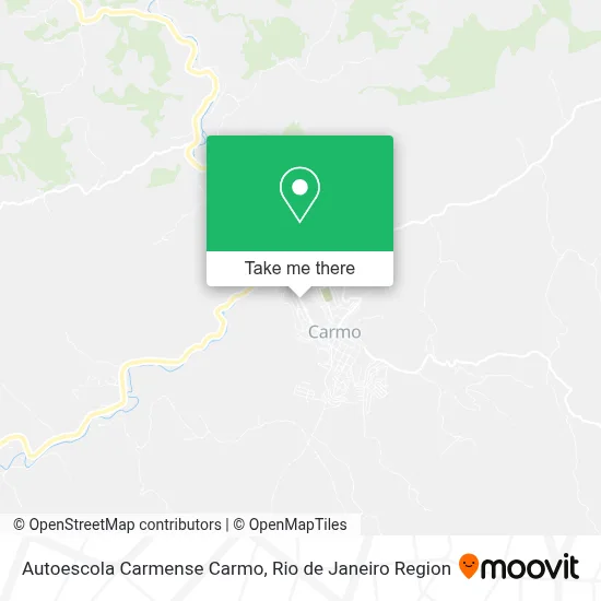 Autoescola Carmense Carmo map