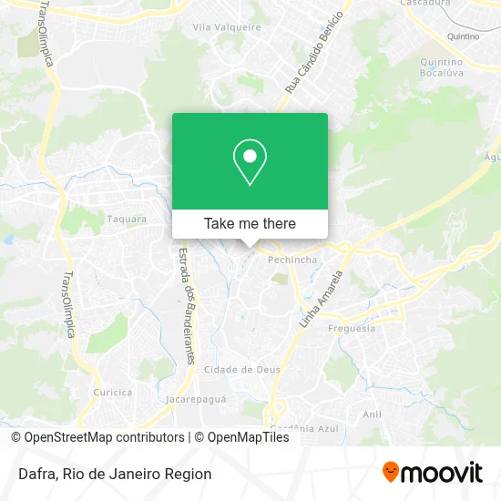 Dafra map