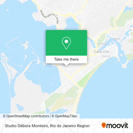 Studio Débora Monteiro map