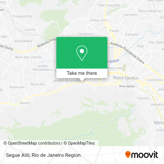 Segue Aiiii map