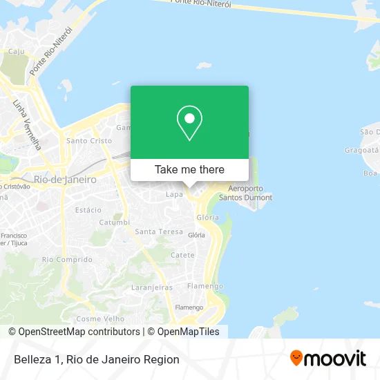 Belleza 1 map