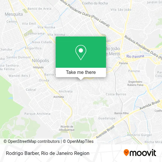 Rodrigo Barber map