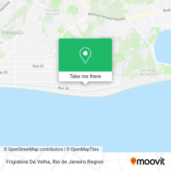 Frigideira Da Velha map
