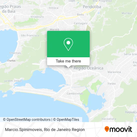 Marcio.Spinimoveis map